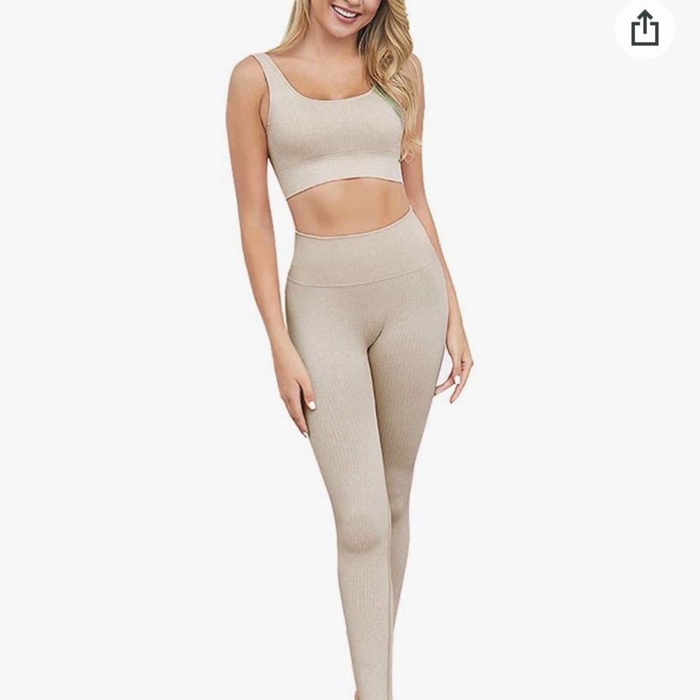 Matching workout set!